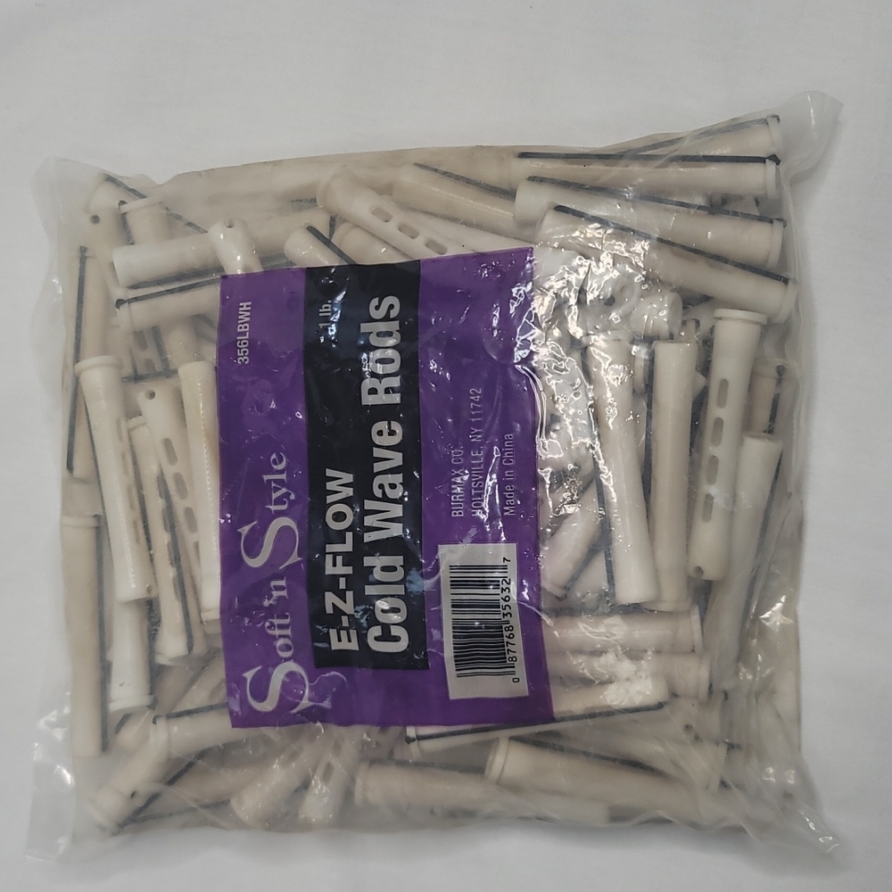 Soft n Style ez flow cold wave  Hair Perming Rods 1 lbs new